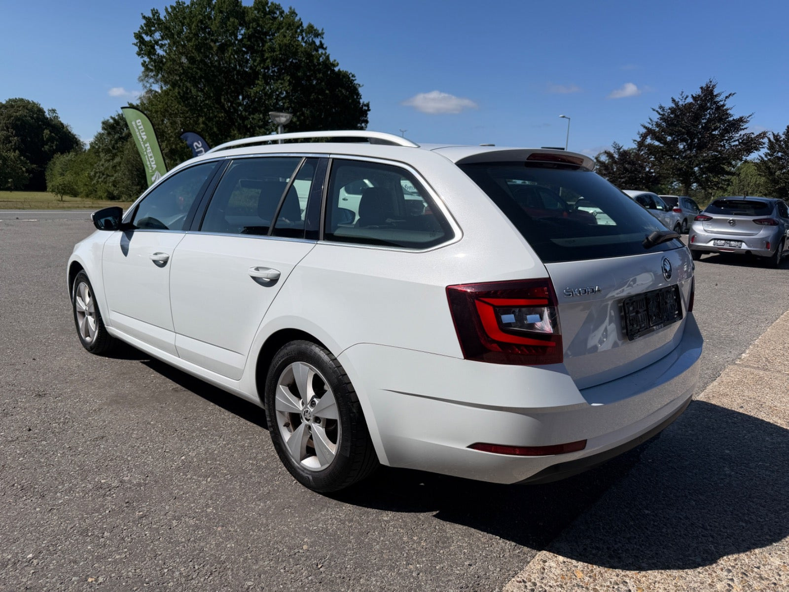 undefined Skoda Octavia fra 2018