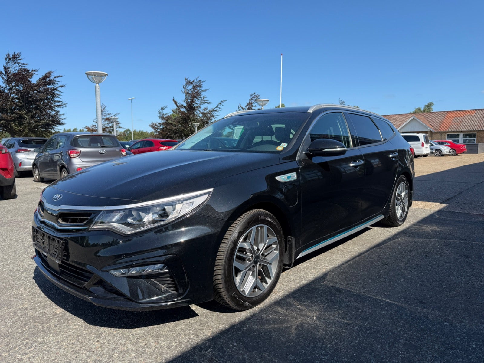 undefined Kia Optima fra 2020