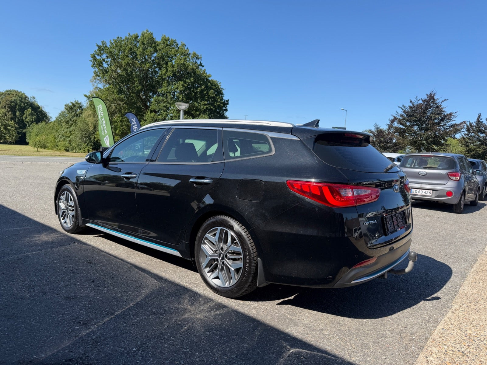 undefined Kia Optima fra 2020