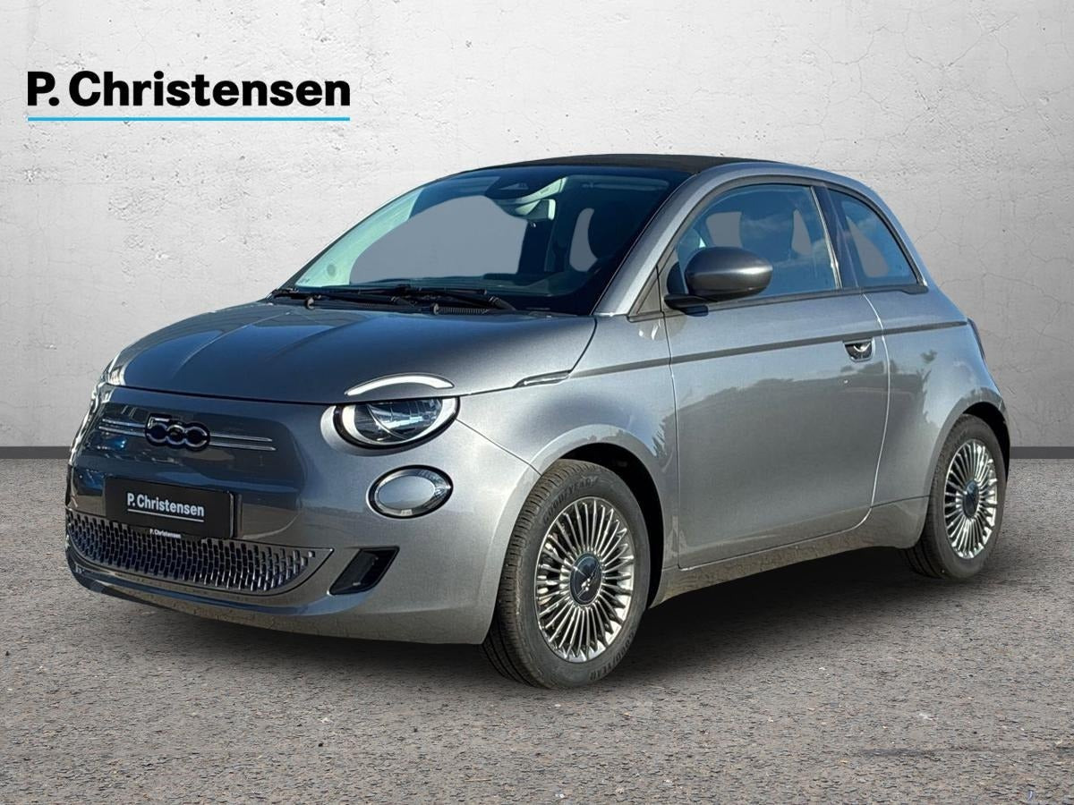 Fiat 500e 42 Icon Cabrio