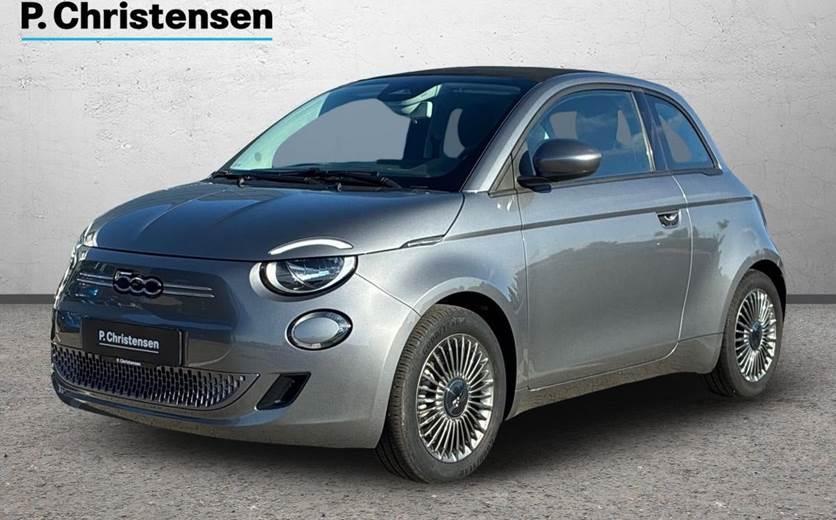 Fiat 500e 42 Icon Cabrio