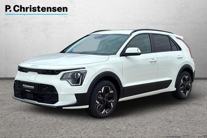 Hvid Kia Niro fra 2026