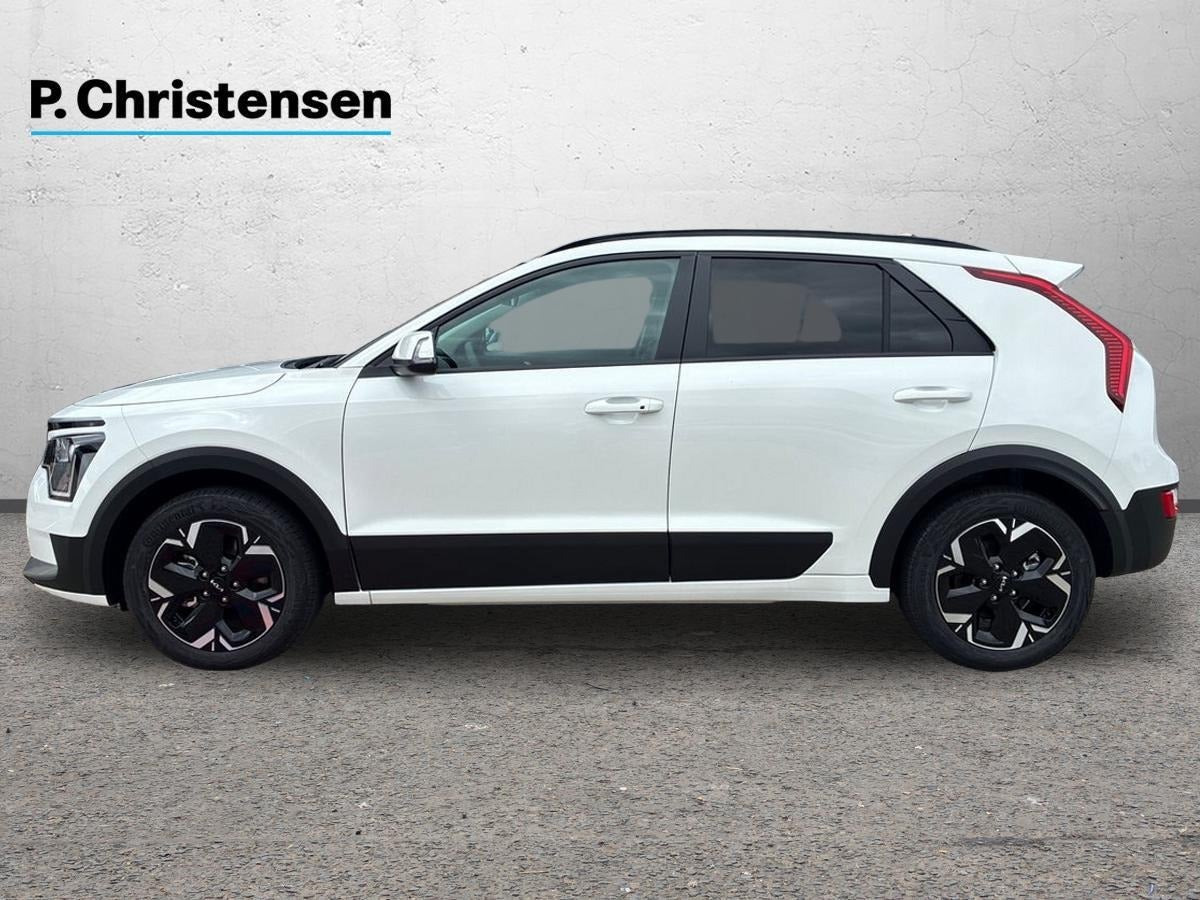 Hvid Kia Niro fra 2026