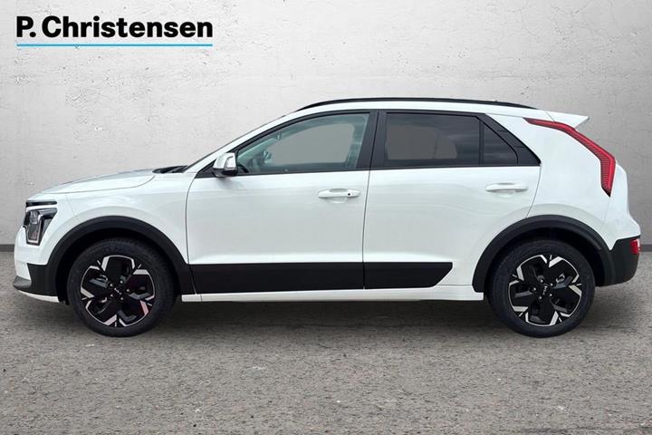 Hvid Kia Niro fra 2026
