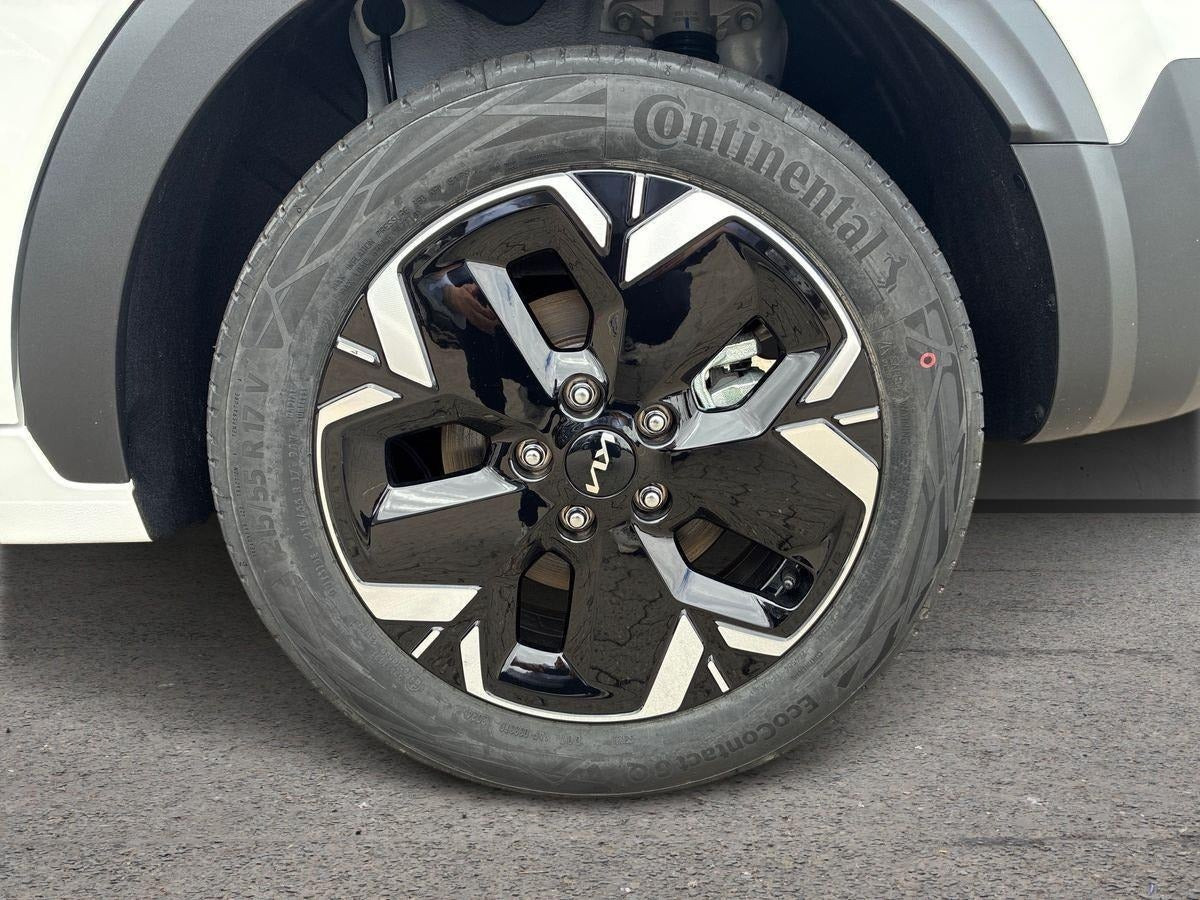 Hvid Kia Niro fra 2026