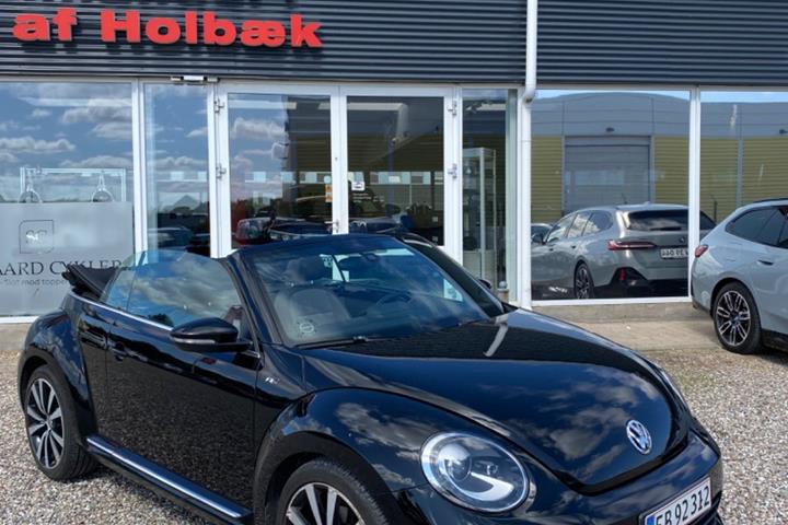 Sort VW The Beetle fra 2014