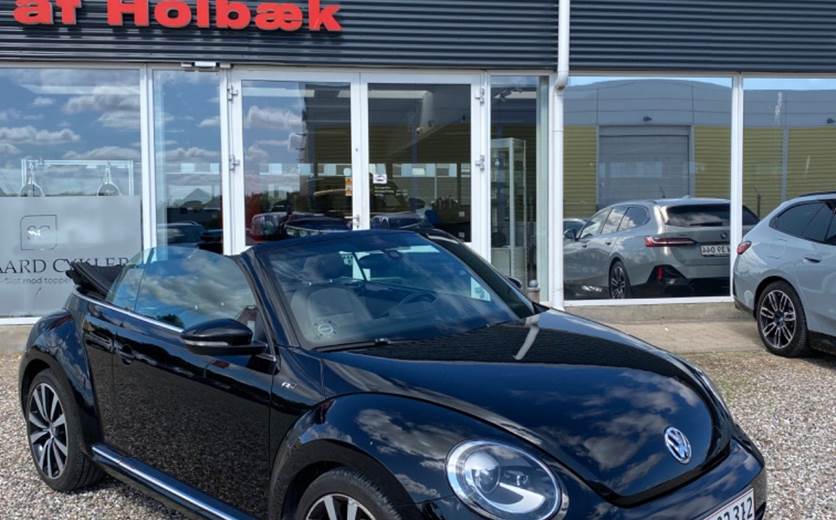 VW The Beetle 1,4 TSi 160 Design Cabriolet DSG
