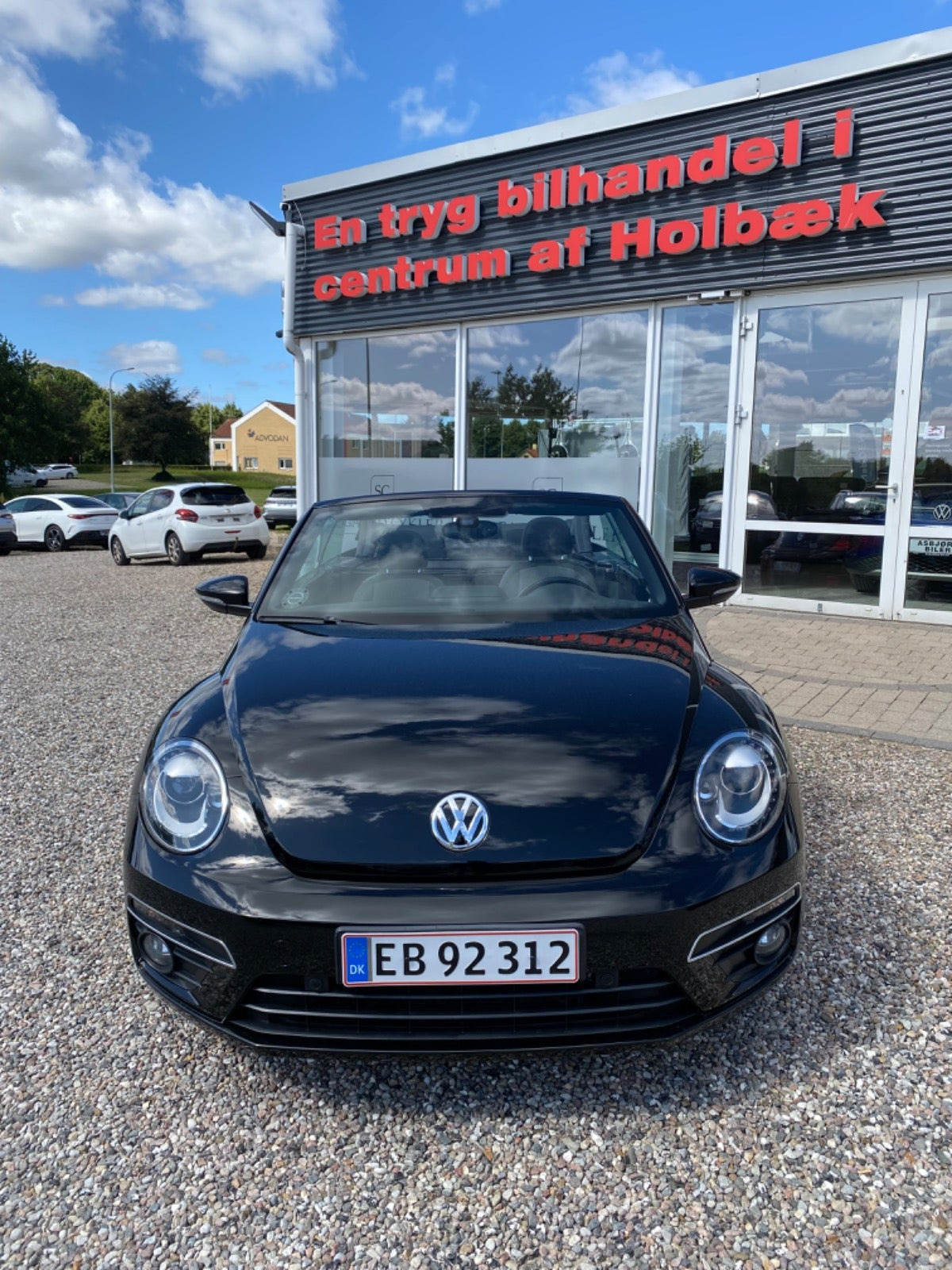 Sort VW The Beetle fra 2014
