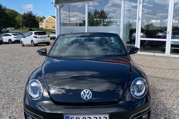 Sort VW The Beetle fra 2014