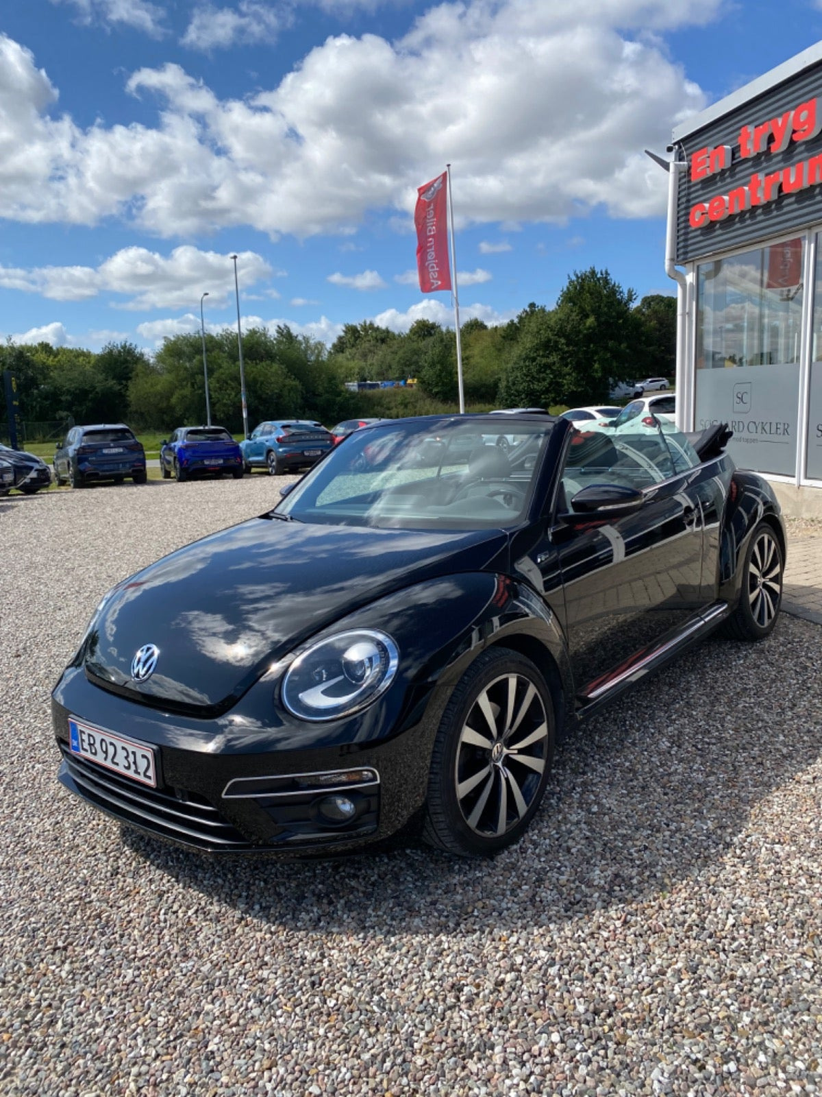 Sort VW The Beetle fra 2014