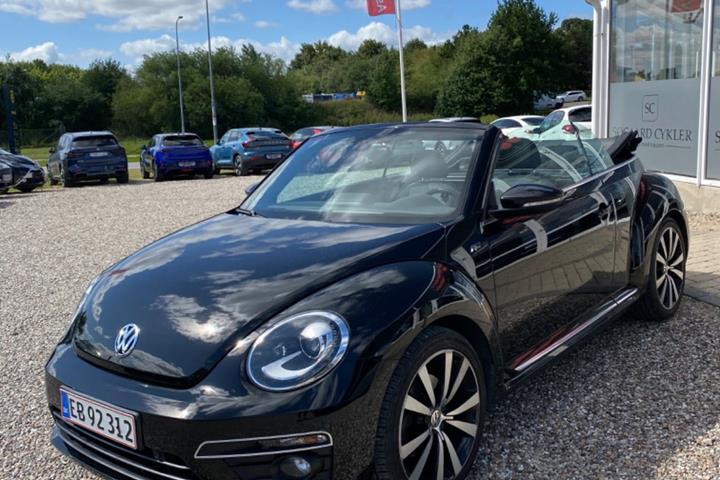 Sort VW The Beetle fra 2014