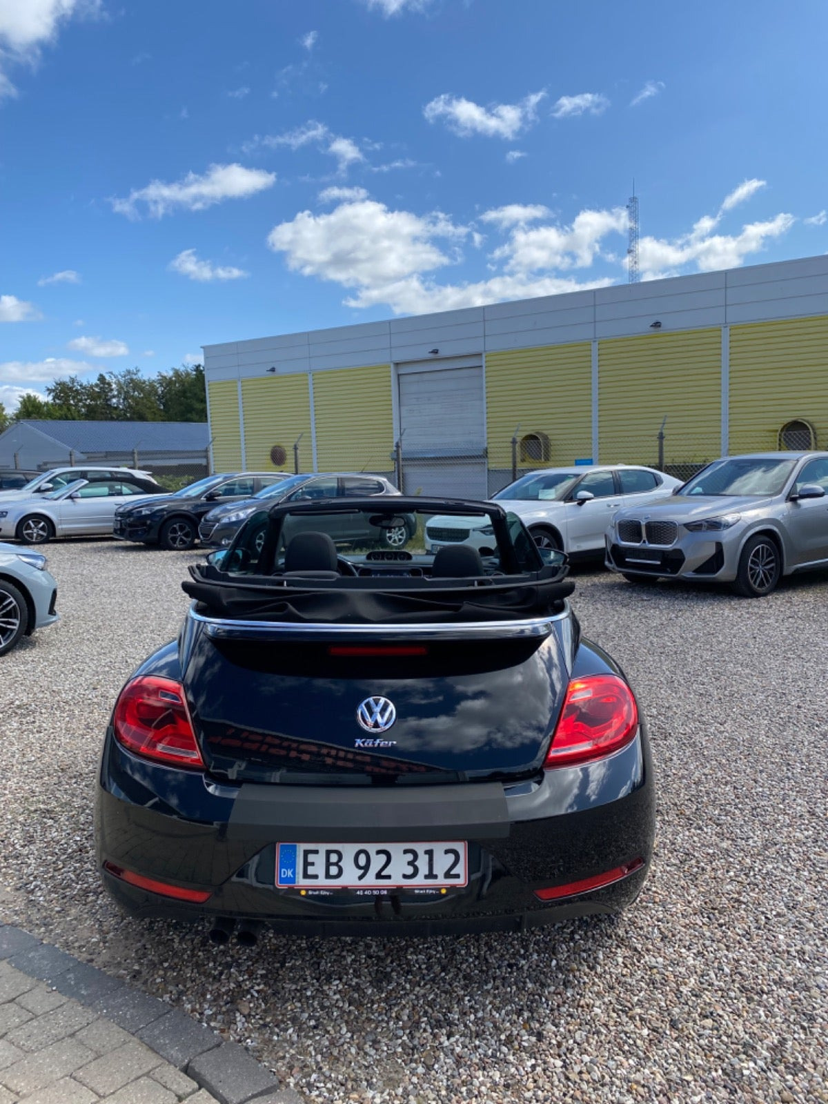 Sort VW The Beetle fra 2014