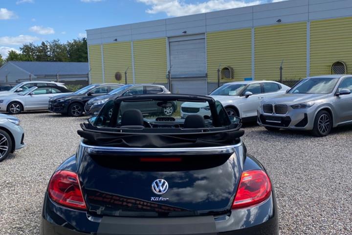 Sort VW The Beetle fra 2014