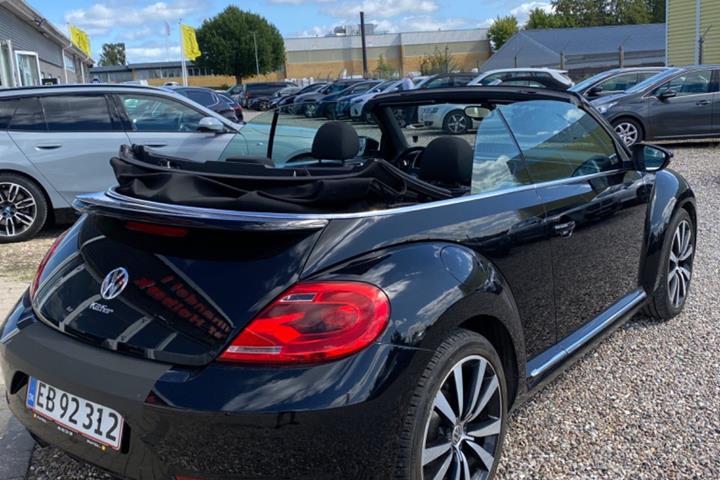 Sort VW The Beetle fra 2014