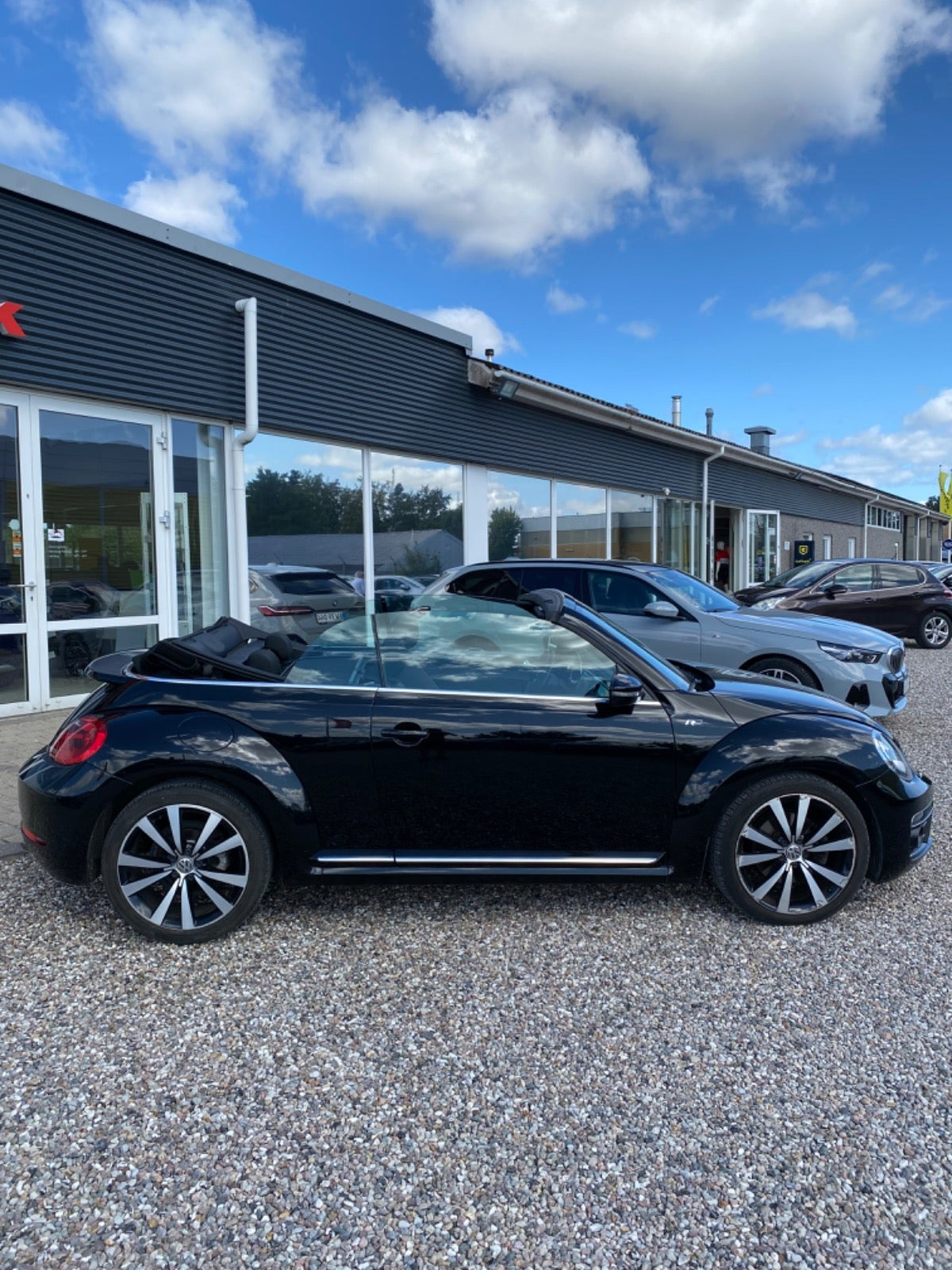 Sort VW The Beetle fra 2014