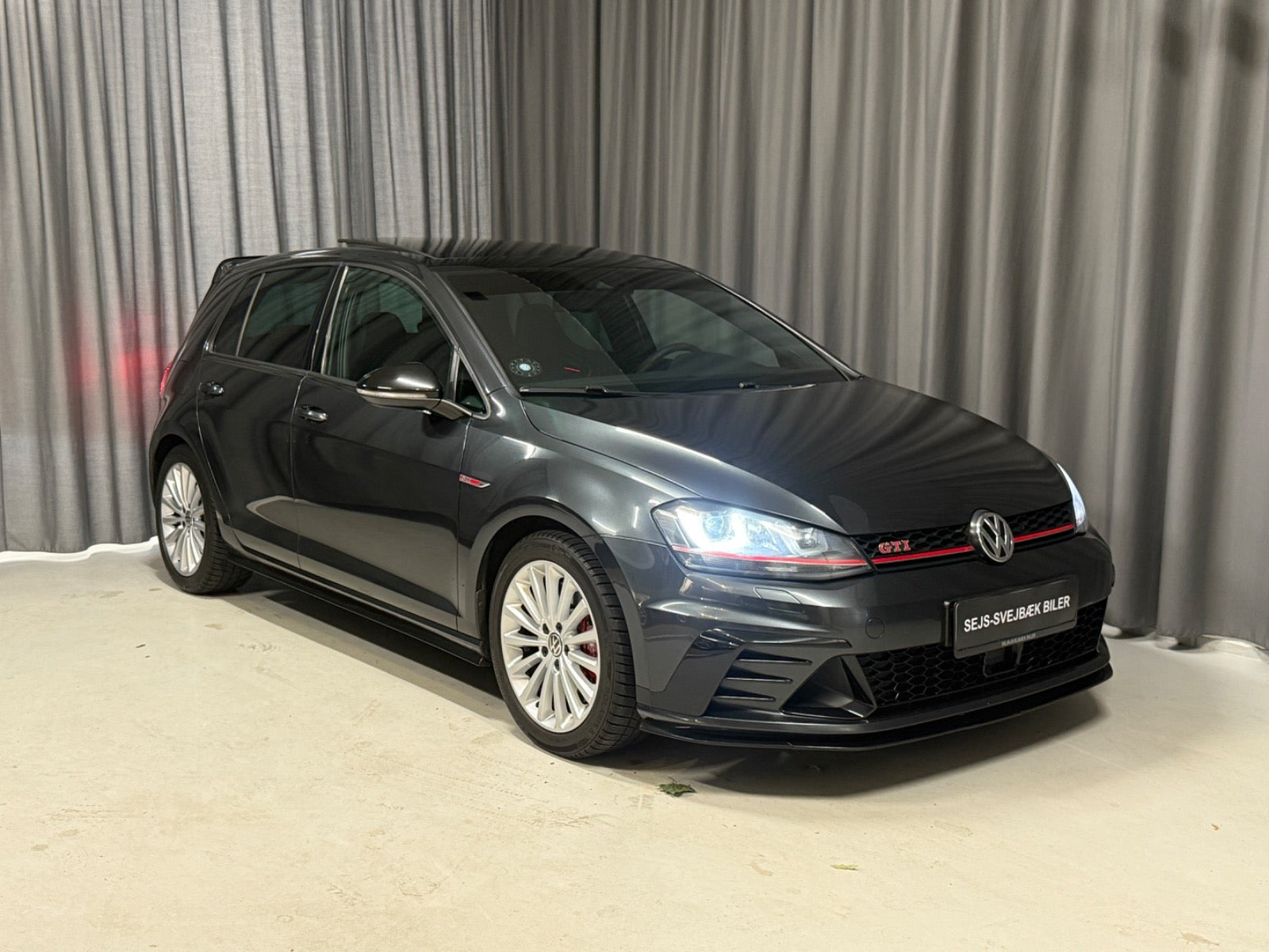 VW Golf VII 2,0 GTi Clubsport DSG