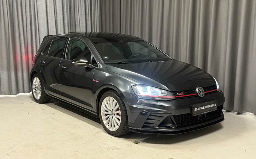 VW Golf VII 2,0 GTi Clubsport DSG