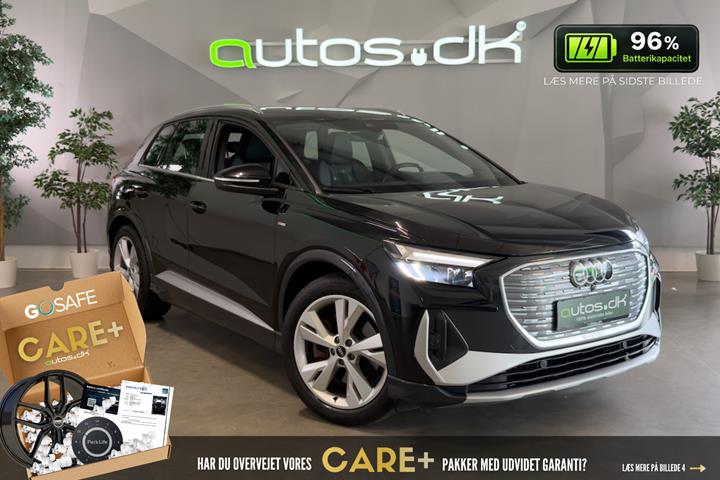 Sort Audi Q4 e-tron fra 2022