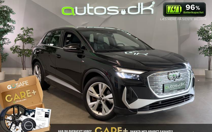 Audi Q4 e-tron 40 S-line