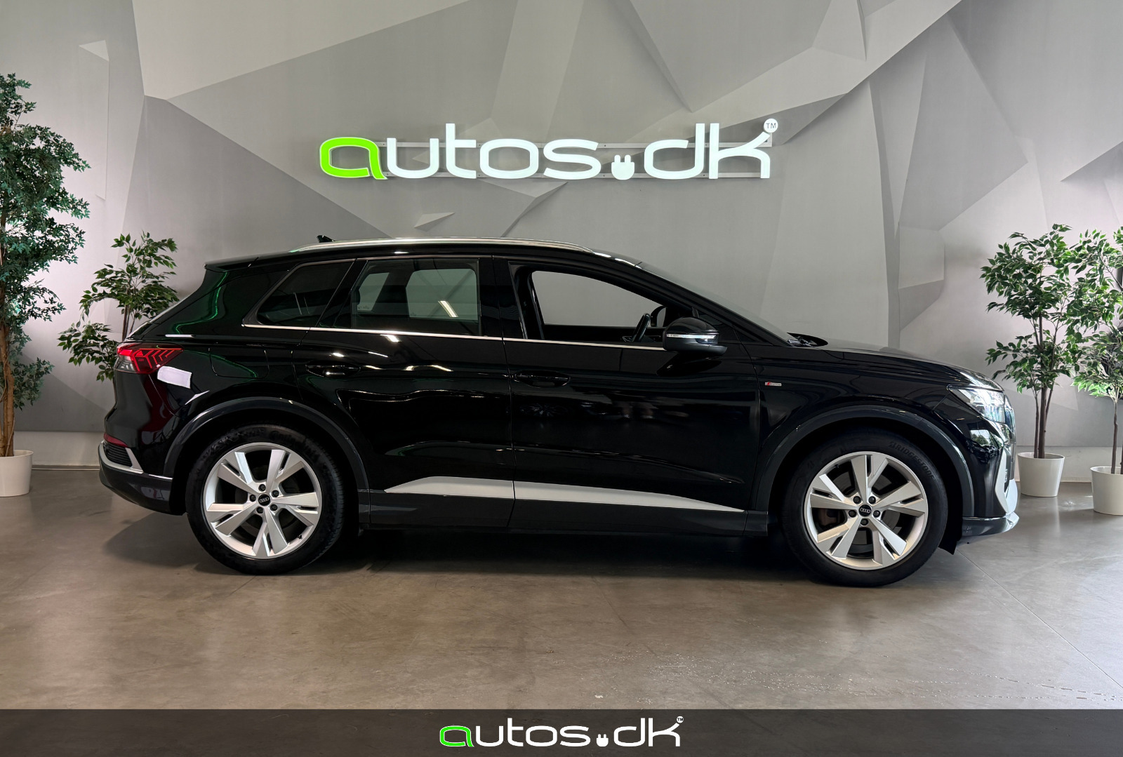 Sort Audi Q4 e-tron fra 2022