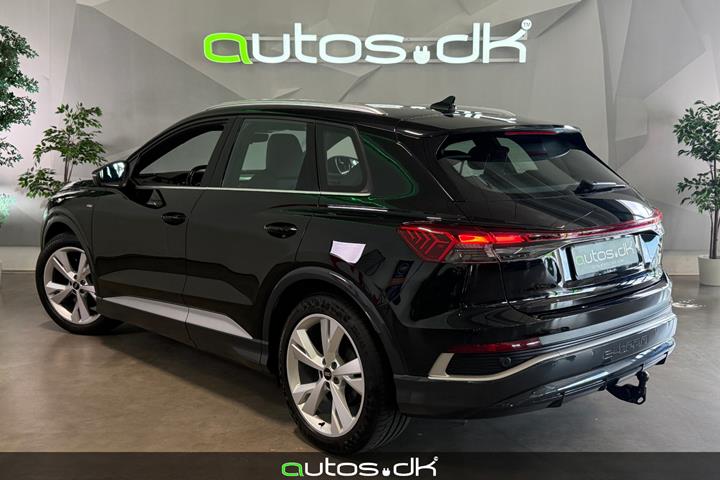Sort Audi Q4 e-tron fra 2022