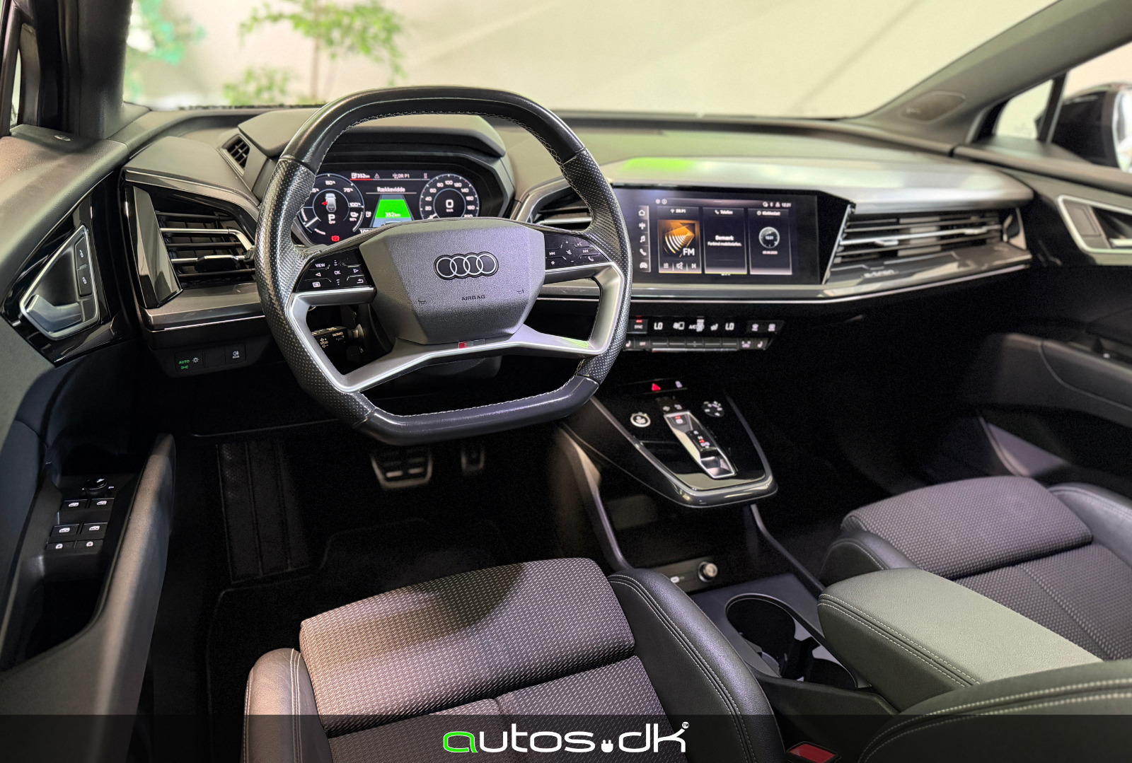 Sort Audi Q4 e-tron fra 2022