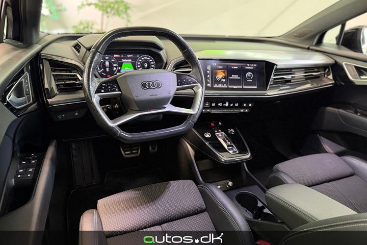 Sort Audi Q4 e-tron fra 2022