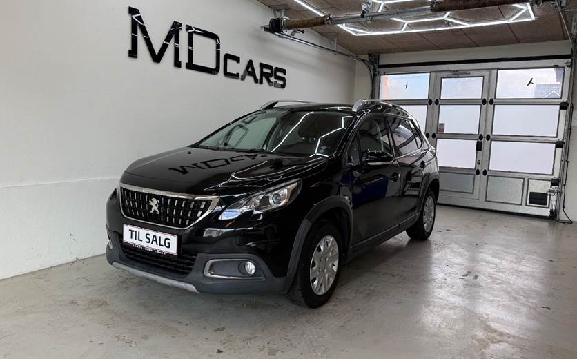 Peugeot 2008 1,2 e-THP 110 Allure