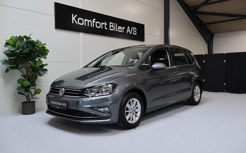 VW Golf Sportsvan 1,5 TSi 130 Comfortline DSG