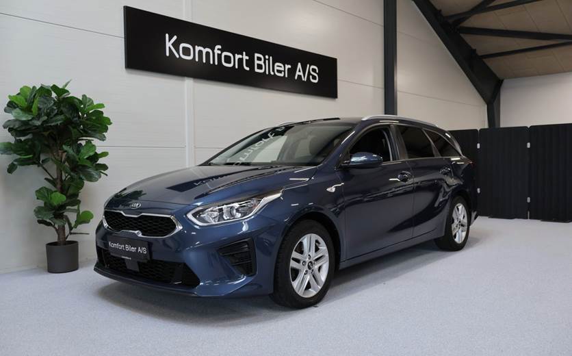 Kia Ceed 1,0 T-GDi Active