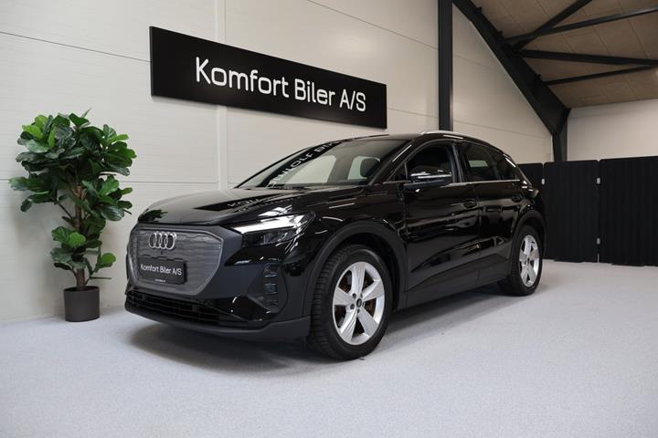 Sort Audi Q4 e-tron fra 2024