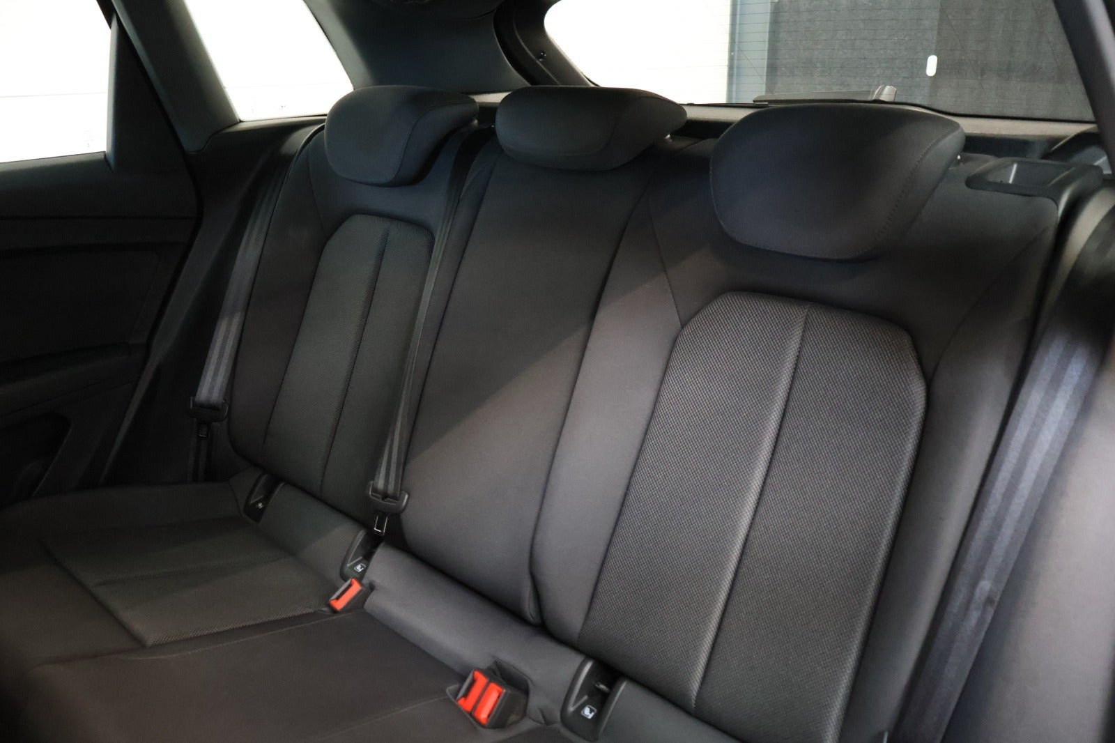 Sort Audi Q4 e-tron fra 2024