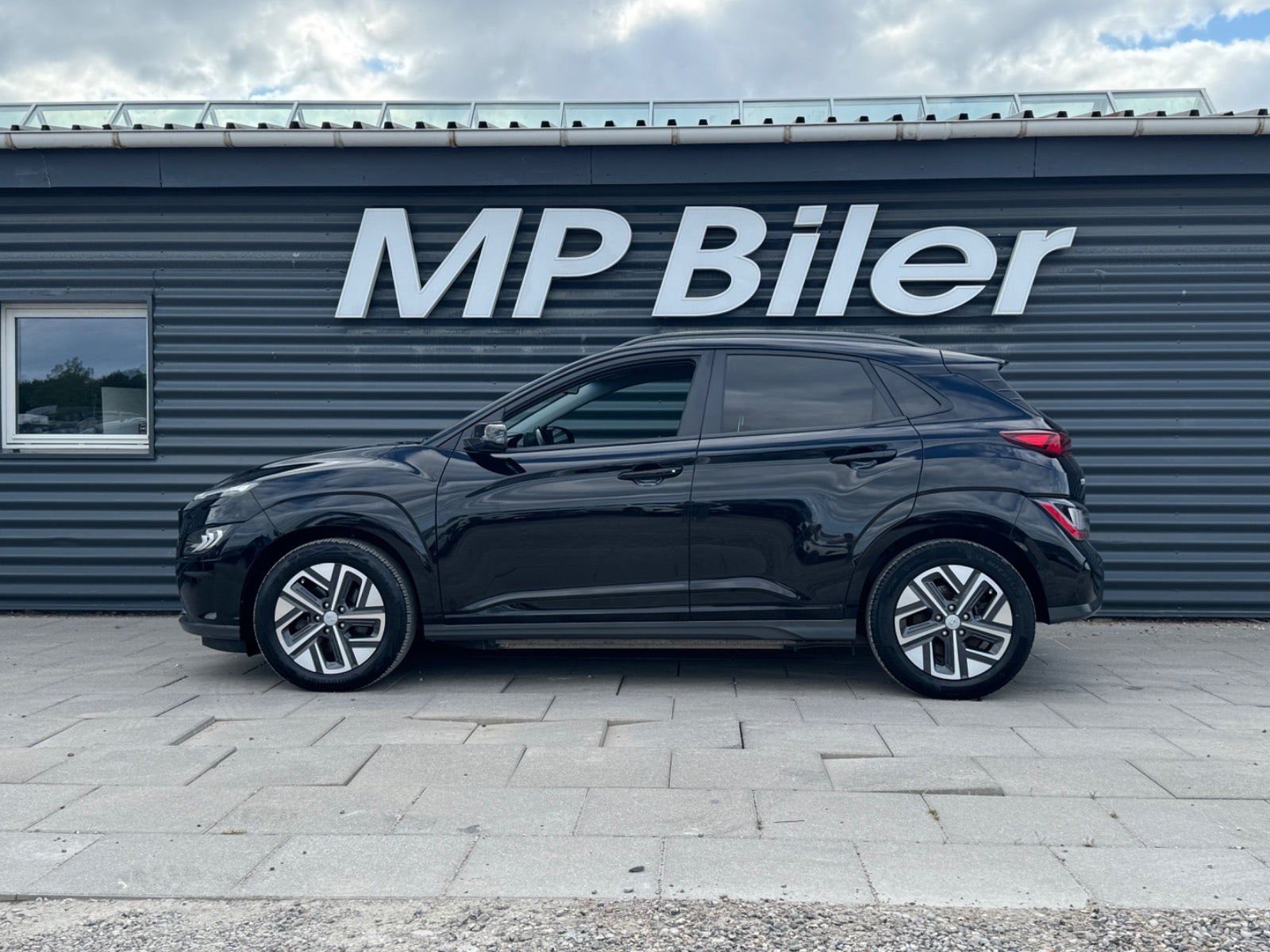 Sort Hyundai Kona fra 2022