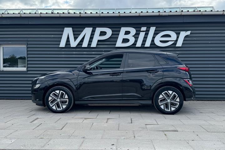 Sort Hyundai Kona fra 2022