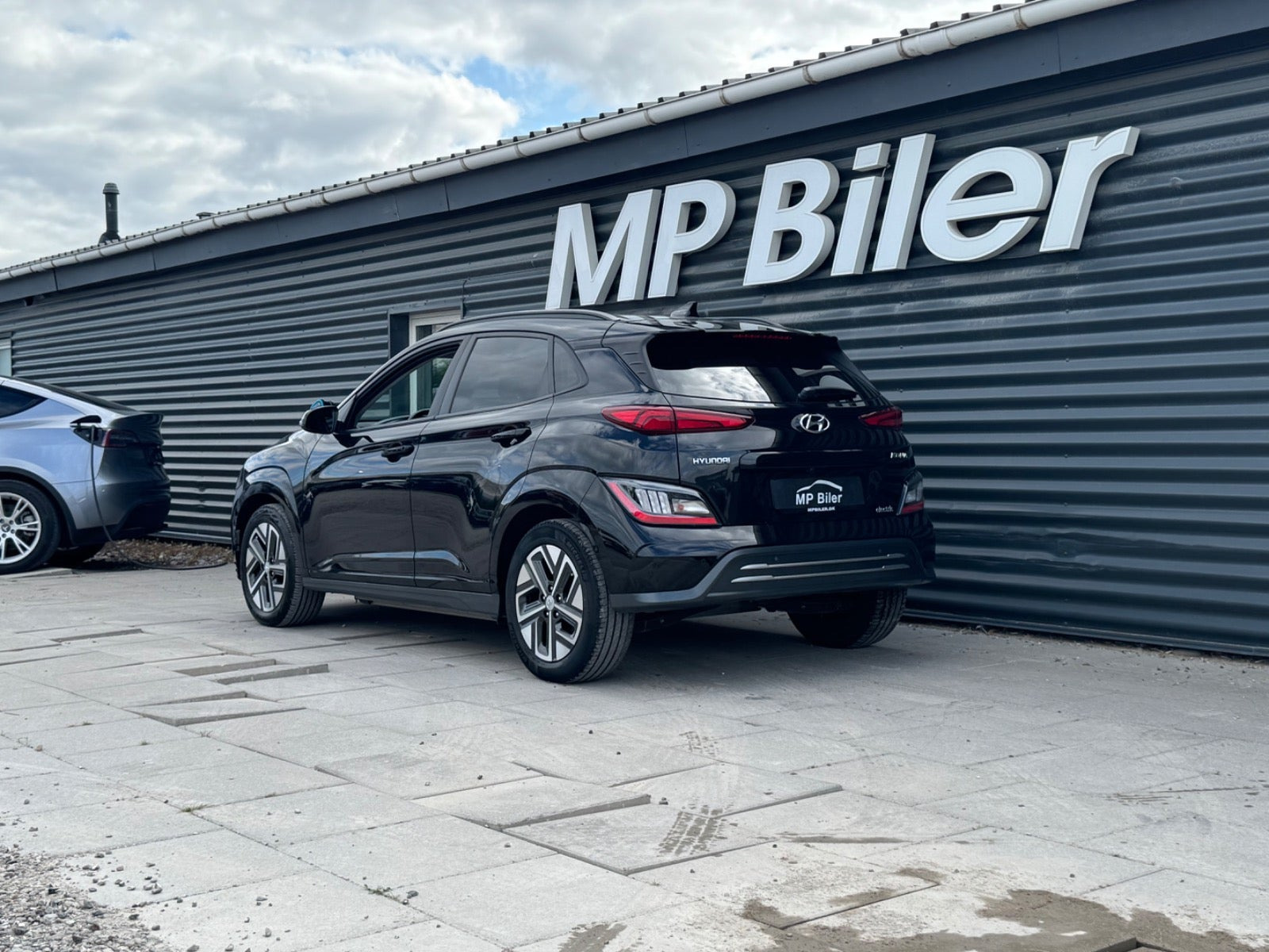 Sort Hyundai Kona fra 2022