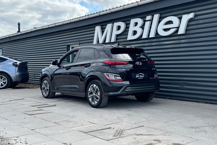 Sort Hyundai Kona fra 2022