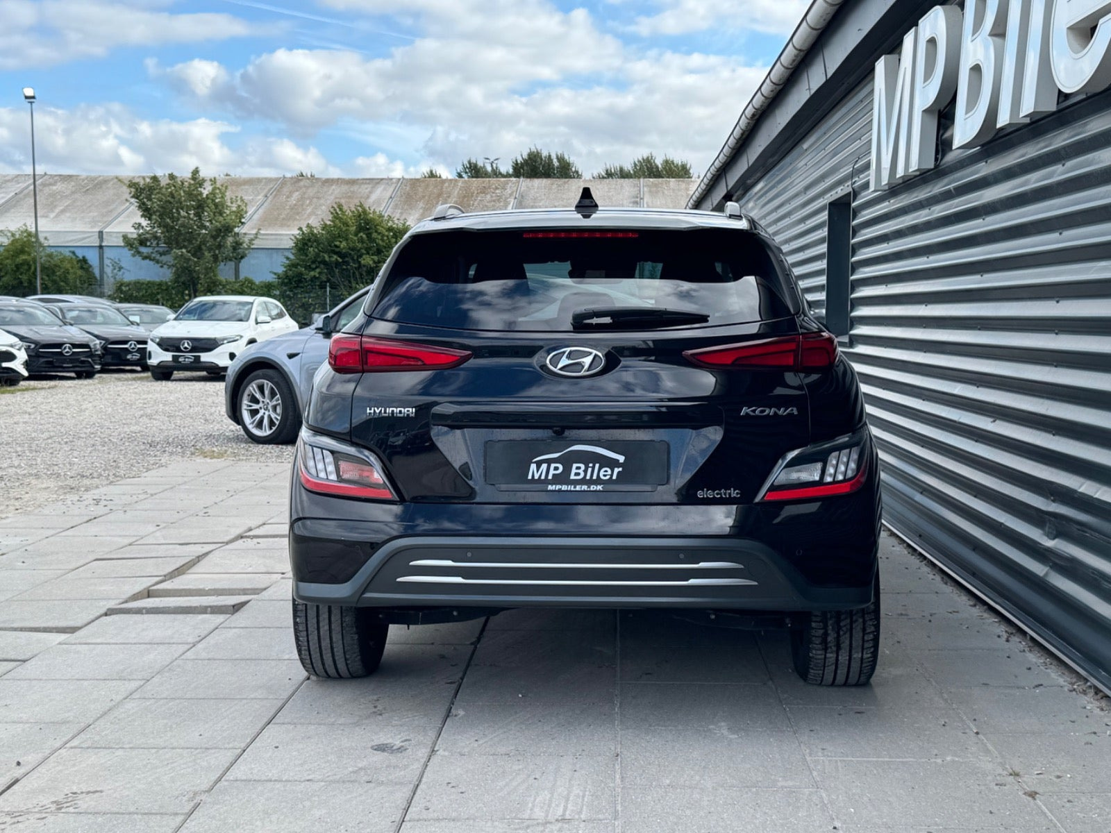 Sort Hyundai Kona fra 2022