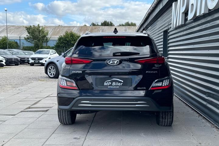Sort Hyundai Kona fra 2022