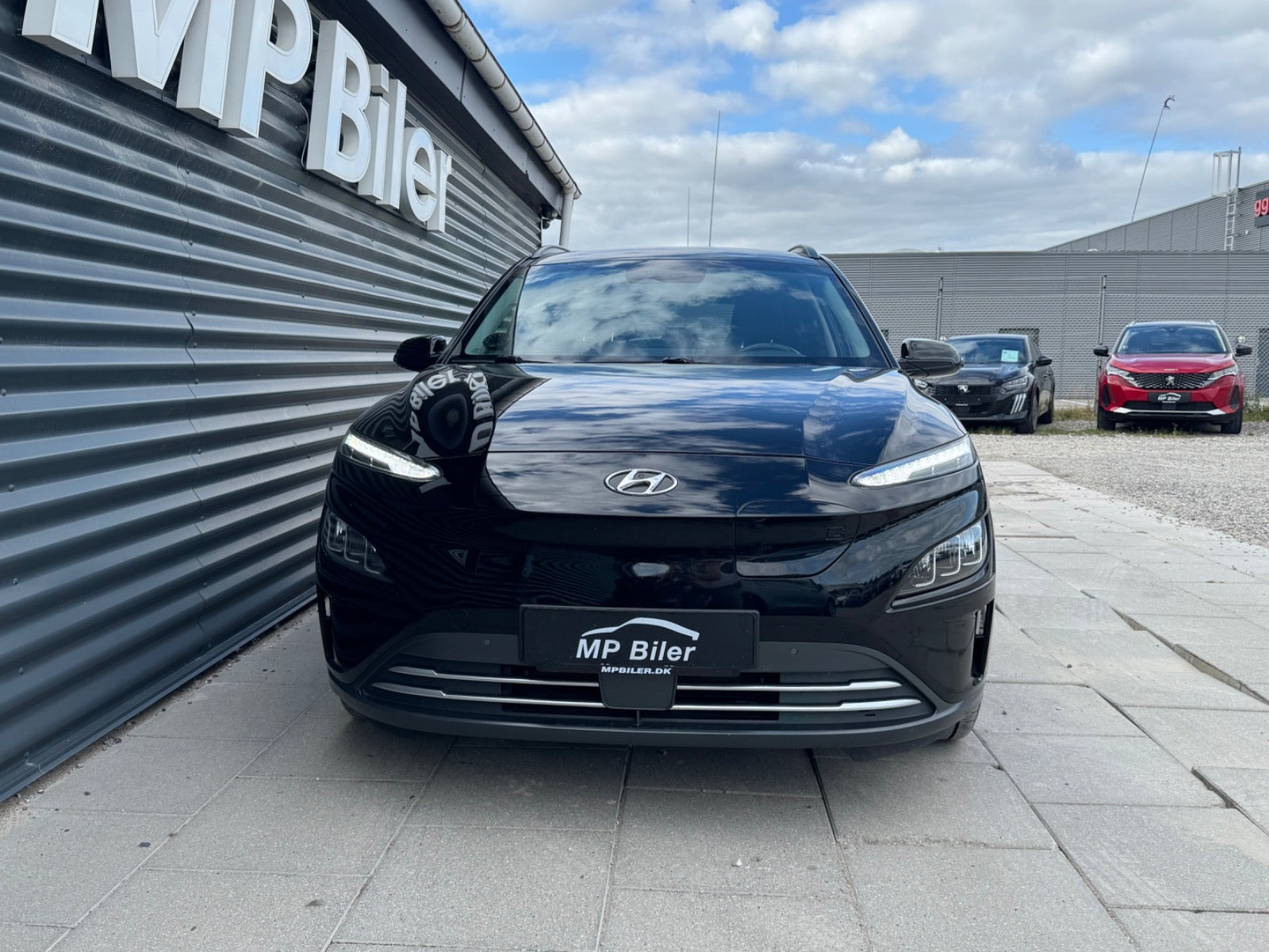 Sort Hyundai Kona fra 2022