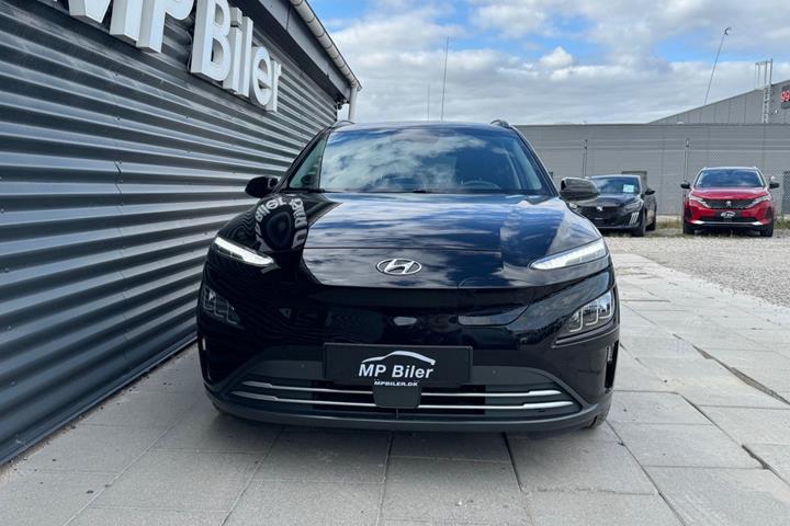 Sort Hyundai Kona fra 2022
