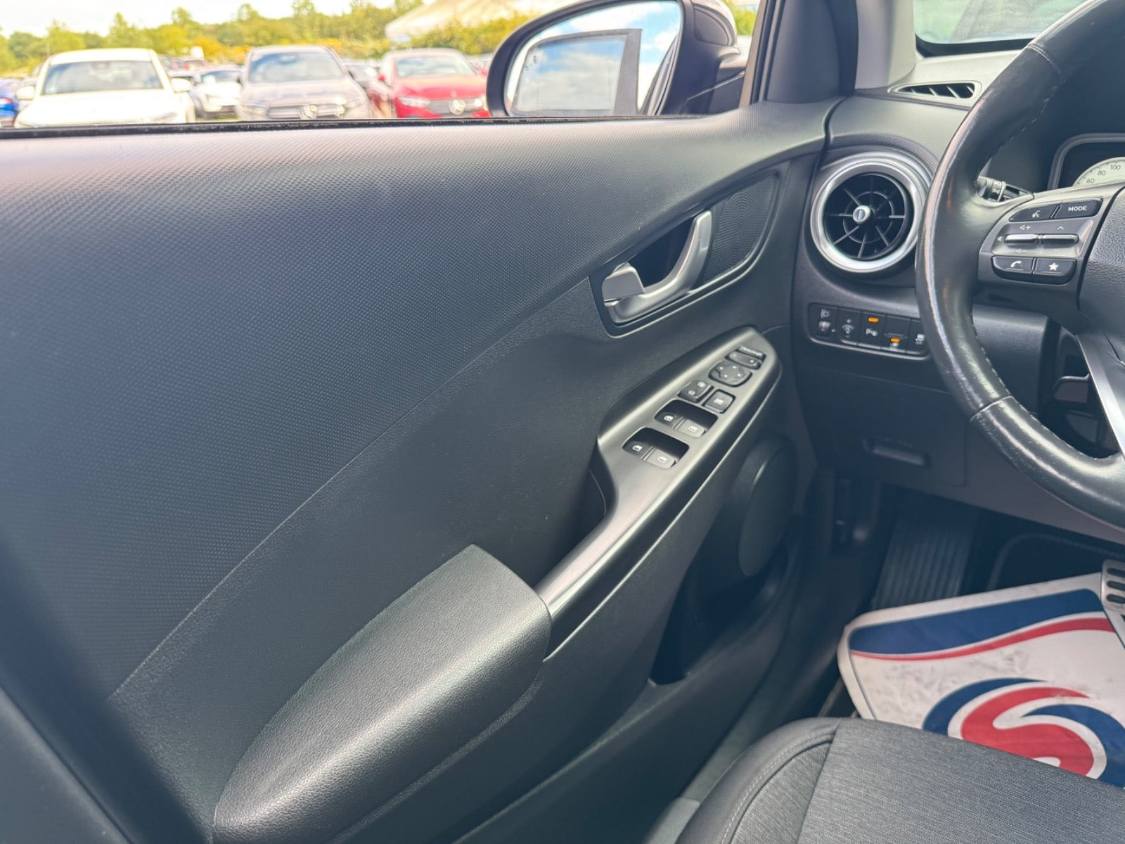 Sort Hyundai Kona fra 2022