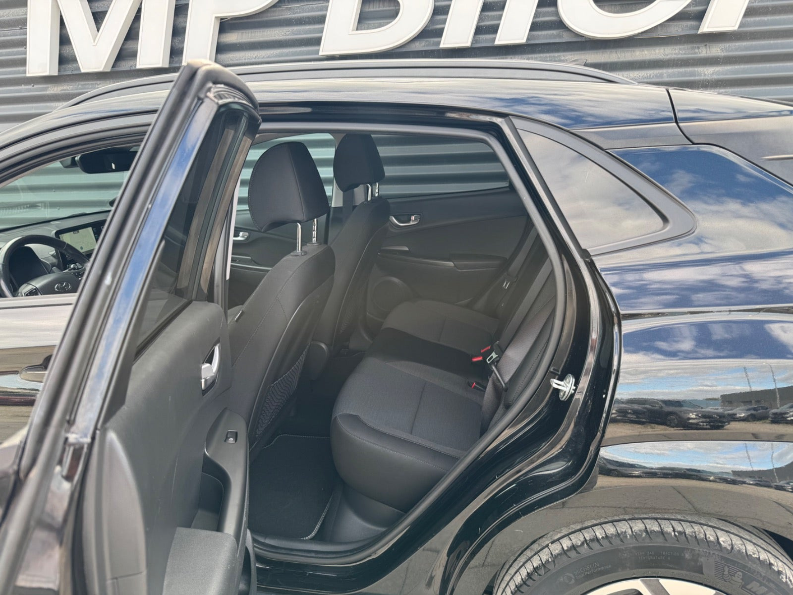 Sort Hyundai Kona fra 2022