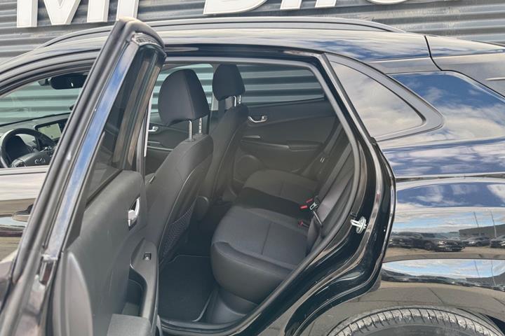 Sort Hyundai Kona fra 2022