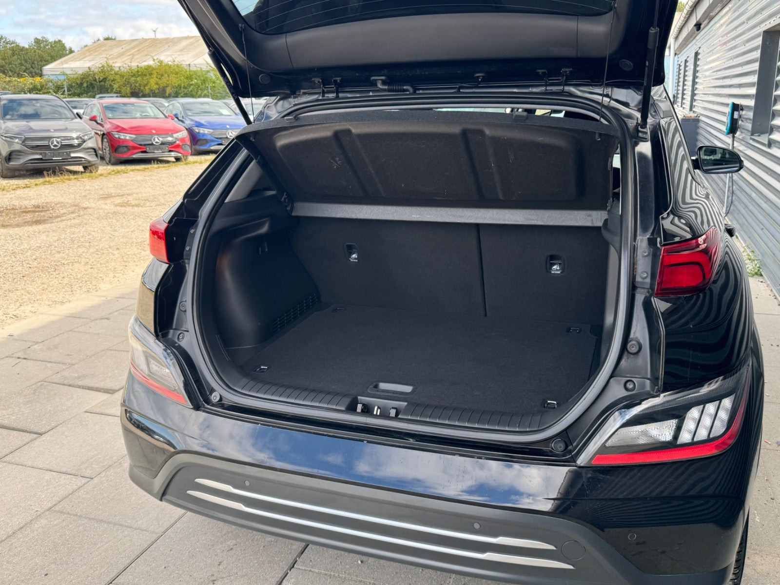 Sort Hyundai Kona fra 2022