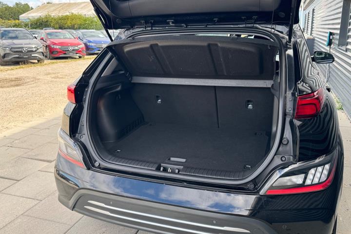 Sort Hyundai Kona fra 2022