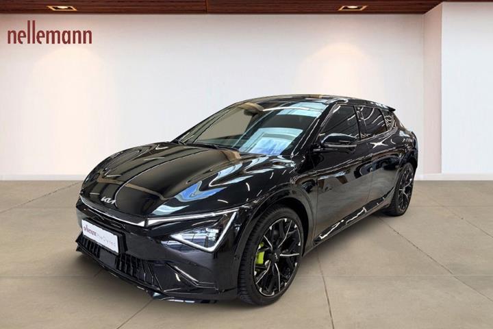 Sort Kia EV6 fra 2025
