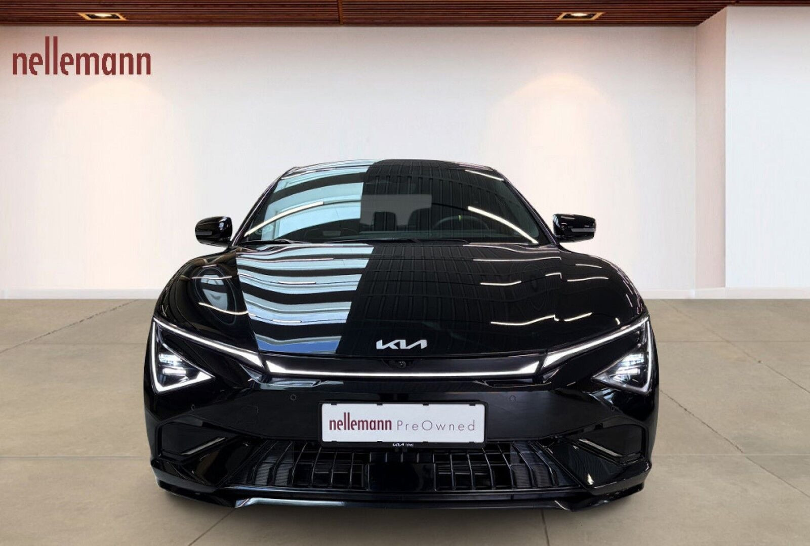 Sort Kia EV6 fra 2025