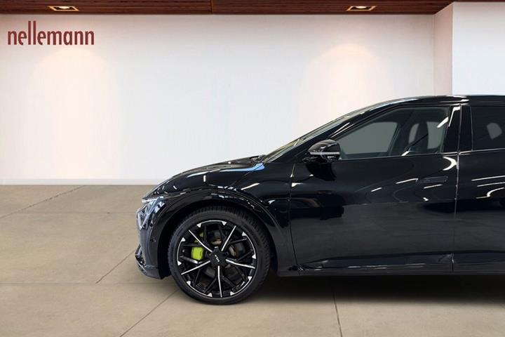 Sort Kia EV6 fra 2025