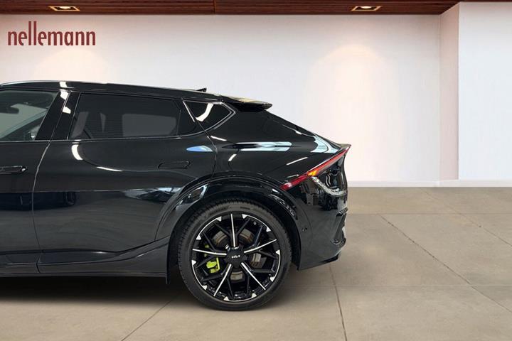 Sort Kia EV6 fra 2025