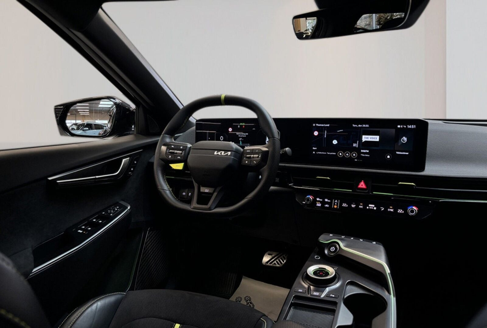 Sort Kia EV6 fra 2025